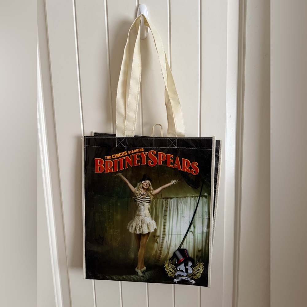 Britney Spears Circus Tote Bag